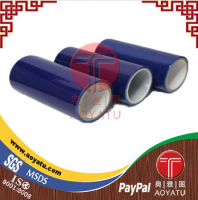 Hot Blue LDPE Plastic Film