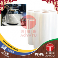 professional pe transparent film to protect the car