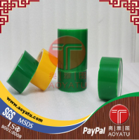 professional pe green protective film for glass surface