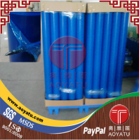 0.04mm blue pe film