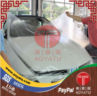 professional pe transparent car paint protection film