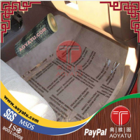 precut car carpet pe protective film