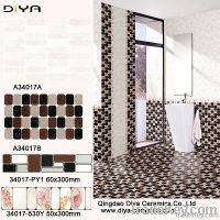 ceramic mosaic look wall and floor tiles