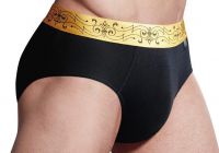 Men's Underwear with trendy elastane