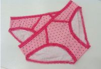 100%cotton ladies briefs