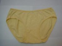 Ladies underwear