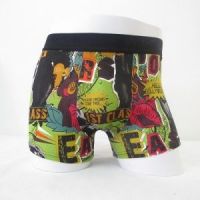 Mens allover printed boxer shorts