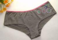 100%COTTON Women underwear/briefs