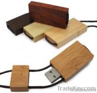 Popular hot selling OEM wooden USB memory stick pendrives