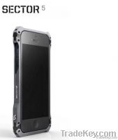 New Arrival Element Vapor Sector 5 Metal Bumper case for iphone 5