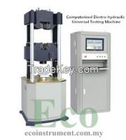 EI-1000G Computerized Electro-hydraulic Universal Testing Machine