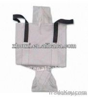 1 Ton PP Woven Jumbo Bag With Loading Spout And Discharging Spout