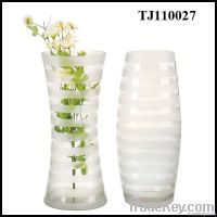 glass flower vase china supplier