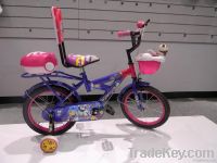Unique purple girl's child bike