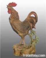 copper arts of golden rooster