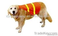 Pet Safety Vest with EN471, 100%Polyester Knitting Fabric