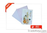 UV/Silkscreen printing greeting card/birthday card