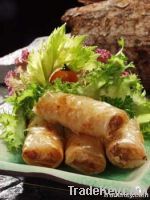 Fried Seafood Spring Roll