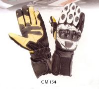 Top Quality Leather Racing Gloves