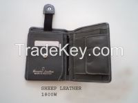 Sheep Leather Wallet 1180W