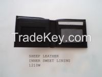 Sheep Leather Wallet 1210W
