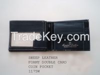 Sheep Leather Wallet 1175W