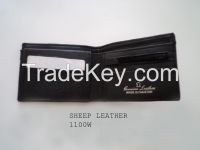 Sheep Leather Wallet 1100W