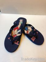 Muay Thai Rubber Flip Flop