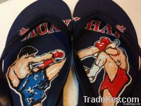 Muay Thai Rubber Flip Flop