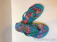 Floral Rubber Sandals