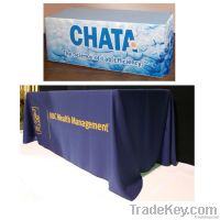 Party decorative colorful tablecloth