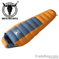 Duck down sleeping bag