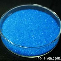 Copper sulphate 99% min (electroplating grade)