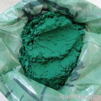 green color iron oxide fe2o3