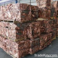 copper scrap 99.95%