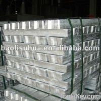 hot sale aluminium ingot 99.7% with good quality