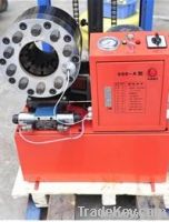 on behalf of factory to sell hydraulic hose swaging machine