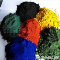 Inorganic color Pigment red.yellow.black iron oxide(Fe2O3)