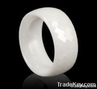 Factory direct sale ceramic ring from China jewelry manufacturer