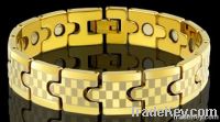 Gold Plating Tungsten Men Bracelet, Hot sell tungsten bracelet