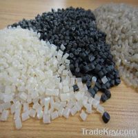 White Recycled HIPS Granule in Recycled Plastic