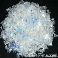 PET bottle flakes