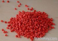 Sell Transparent raw materials PVC granules particle