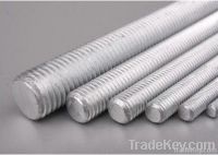 Threaded bars