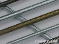 Threaded bars