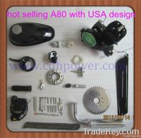 80cc gas engine kit, bicycle engine kit, bike engine kit