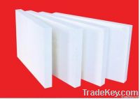 Aluminum silicate fiber insulation board for industrial furnace /kiln