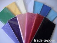 Color Tissue paper rolls in packing and printing