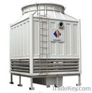 FRP square shape counter flow cooling tower