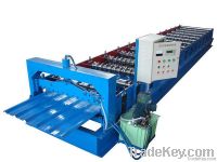 roof tile making machine